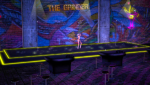 The Grinder - stage