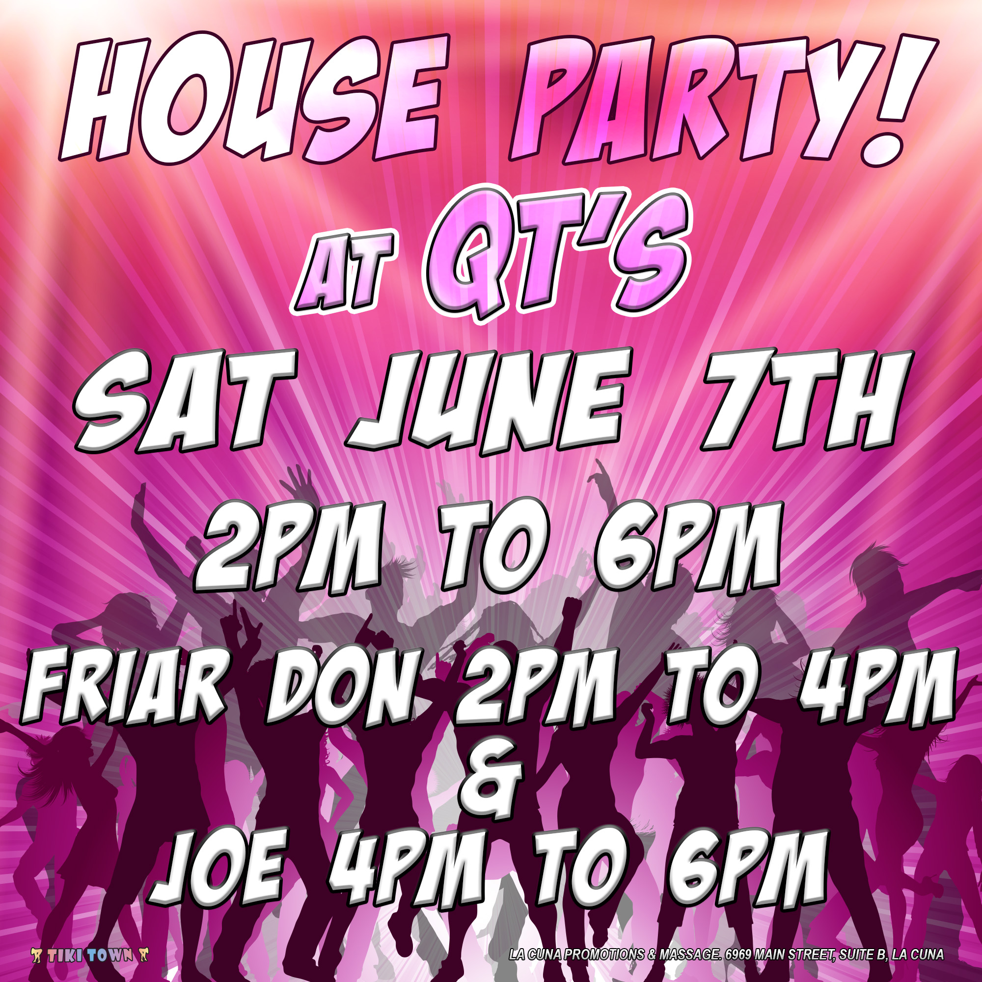 QT house party