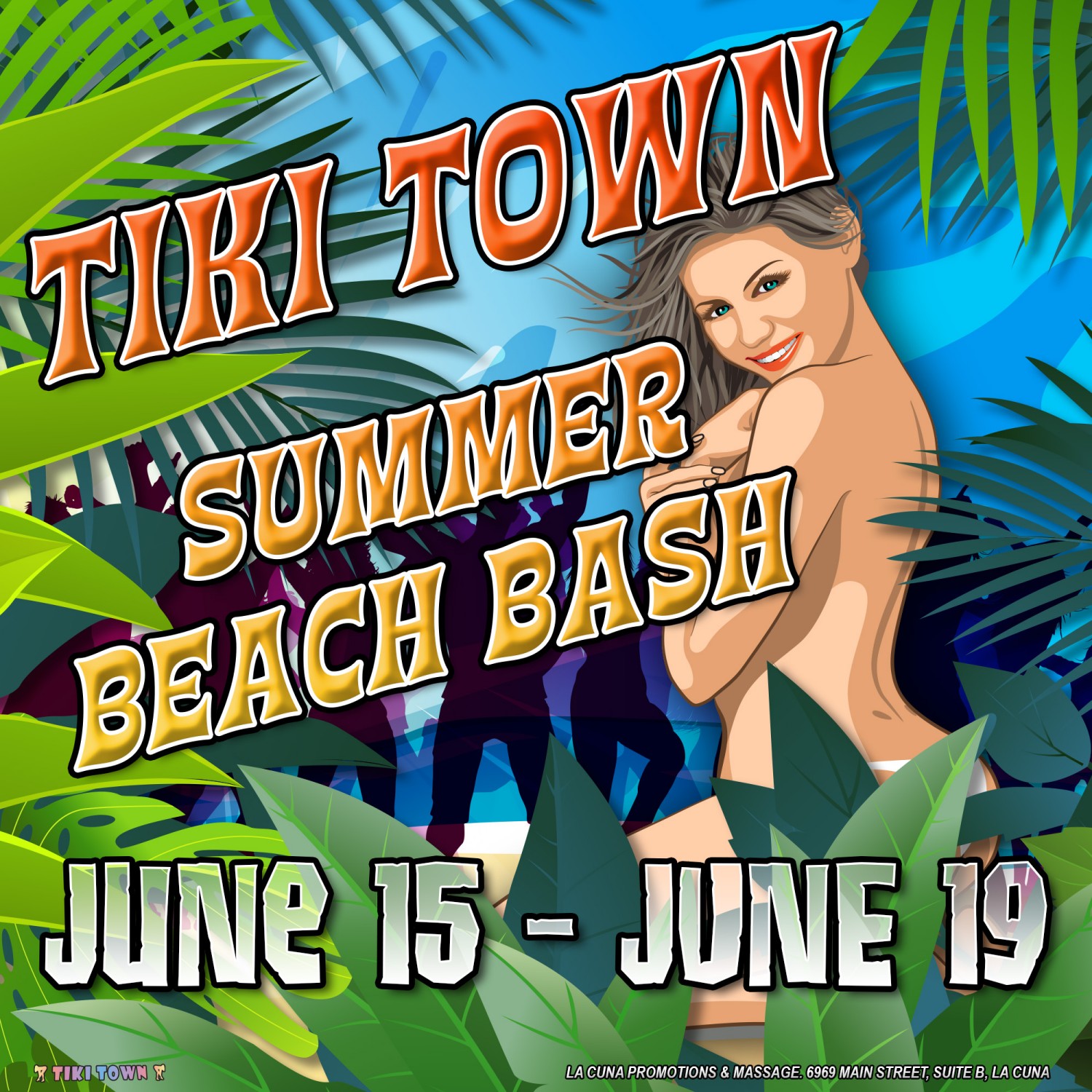 Tiki Town Summer Beach Bash!