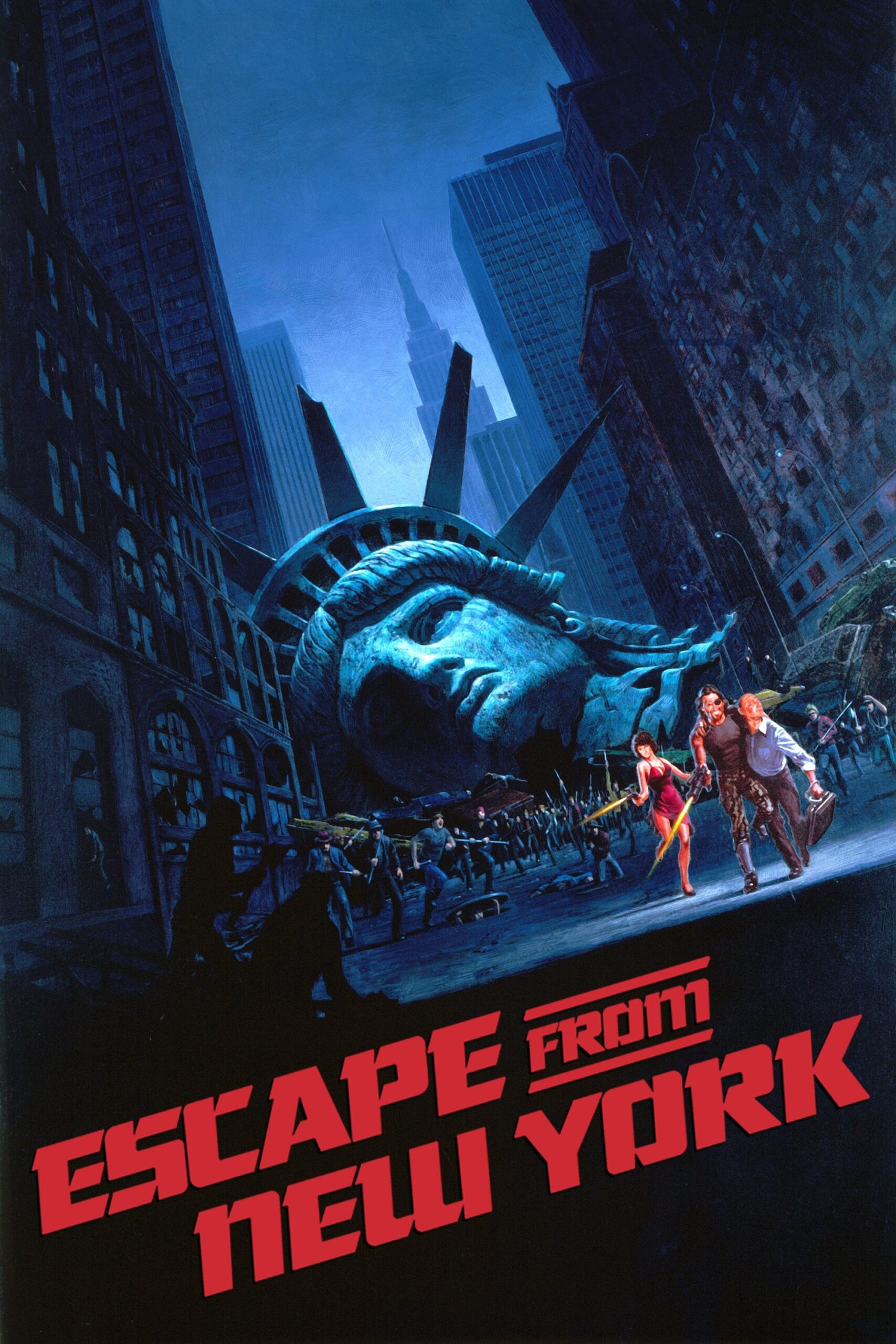 Escape form New York