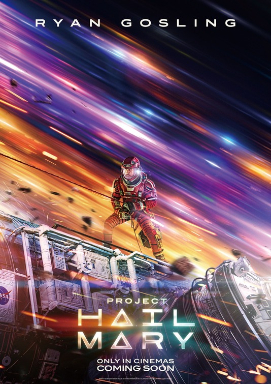 Project Hail Mary Poster